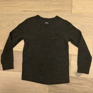 Grey old navy long sleeved shirt